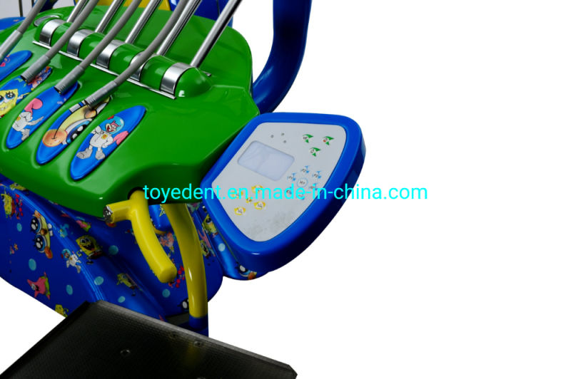 Colorful Adjustable Pediatric Dental Unit Full Functions Dental Chair