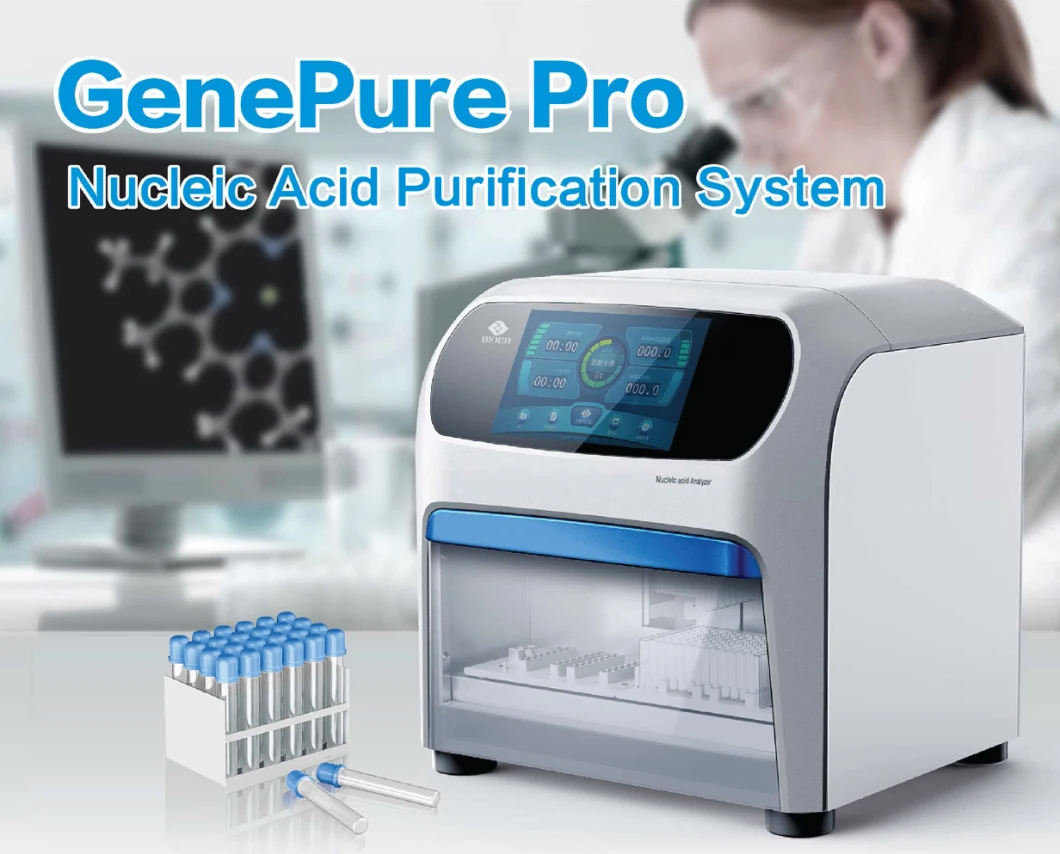 Gene Pure PRO Automatic Nucleic Acid Purification System (DNA/RNA Extractor)