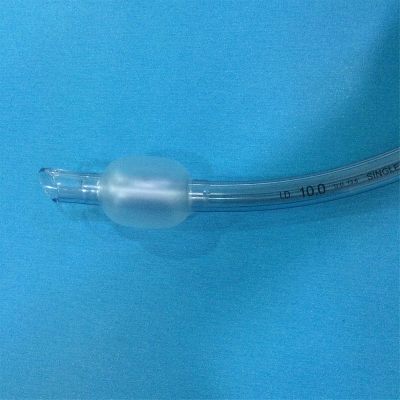 Disposable PVC Endotracheal Tube with Cuff High Volume Low Pressure