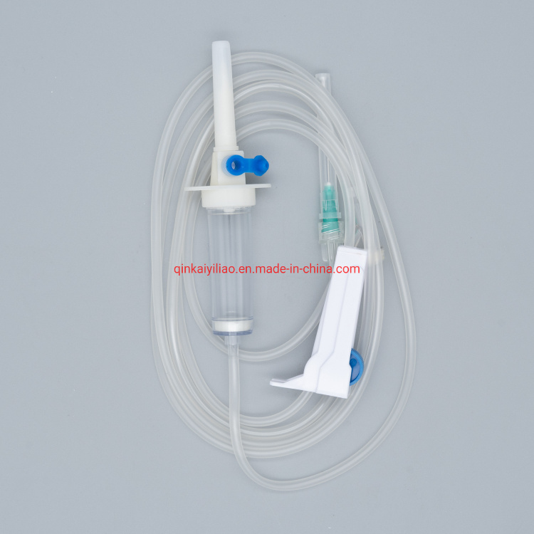 Disposable Medical Sterile Blood Transfusion Set Luer Slip with Needle