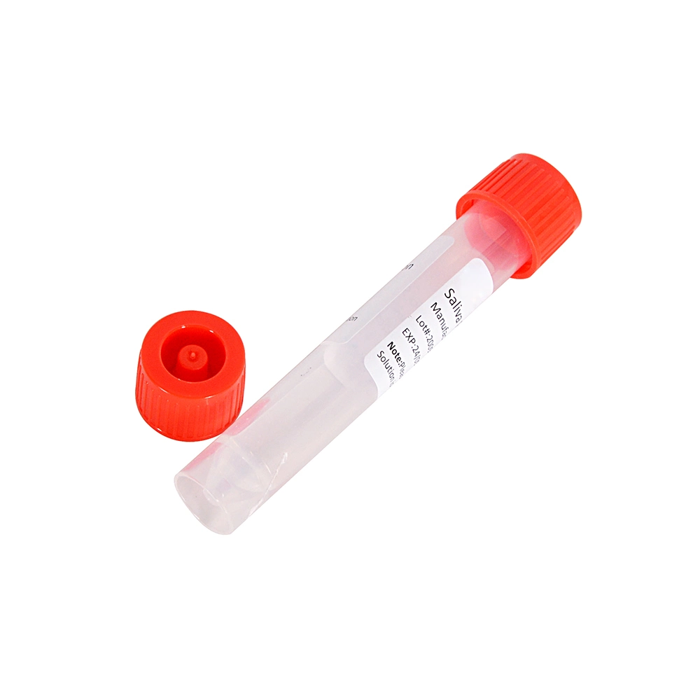 Saliva Collection Kit Factory Poweray Products Saliva DNA Collection Sample Collection Test Tube