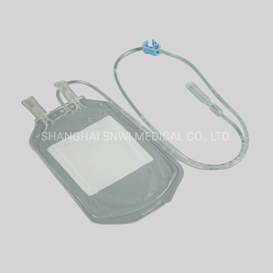 Medical Products Disposable Sterile Medical PVC Blood Collection Bag