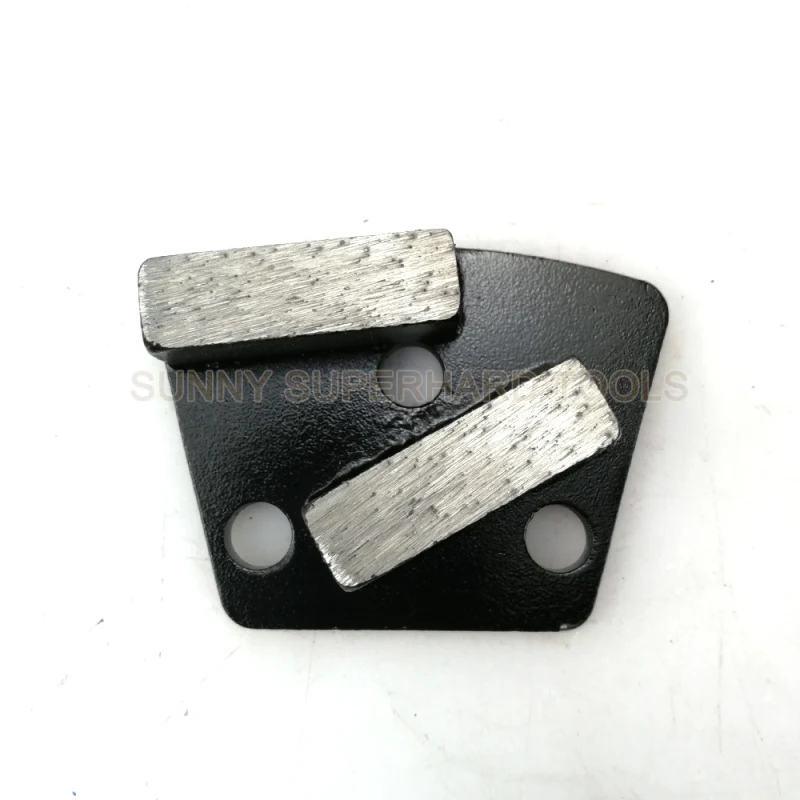 Trapezoid Metal Diamond Tooling for Sase Grinder