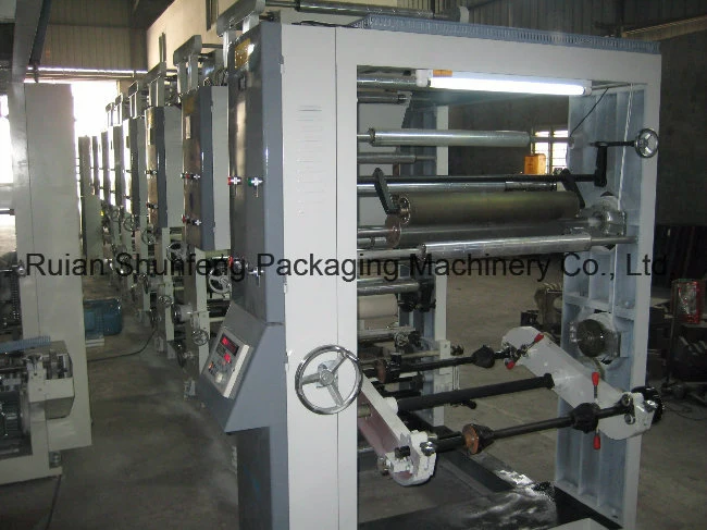 Rotogravure Printing Machine (2 Colors 4 Colors Six Colors Eight Colors)