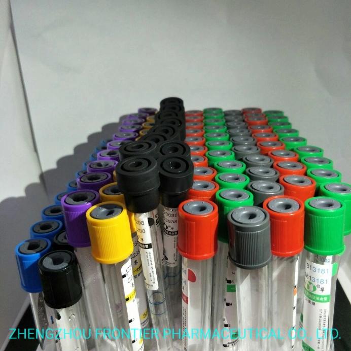 Factory Supply High Quality 1.6 Ml Black Blood Collection Tube