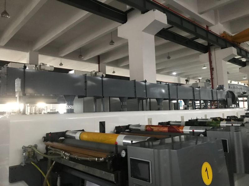 Five Color Six Color Seven Color Eight Color Printer Flexography Printing Machine