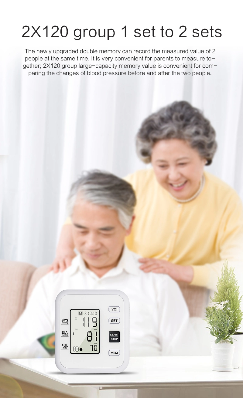 Customized Dynamic Woofer Blood Pressure Monitor Intelligent Pressurization Blood Pressure Meter