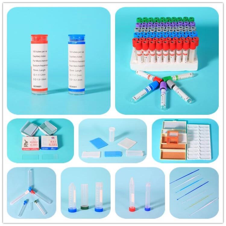 Medical Manufacturers Disposable Tube Collection for Blood Samples