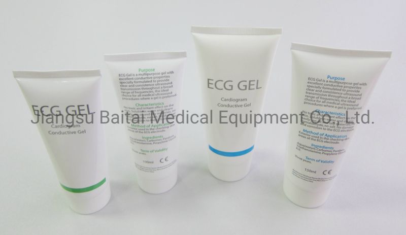 ECG Conductive Gel/Medical ECG Gel/Gel for ECG Electrode/ECG Cream Gel/Electrode Gel
