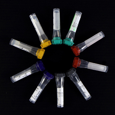 Medical Disposable Vacuum Micro Blood Sample Collection Tubes