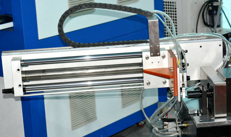 500W Fiber Laser Tube Cutting Machine for Small Tubes