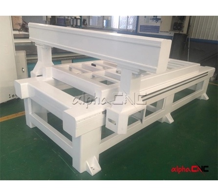 vacuum (Or Hybrid Vacuum And T-Slot Table) with 4 Vacuum Zone Table Professional Wood Sculpture Carving CNC Router