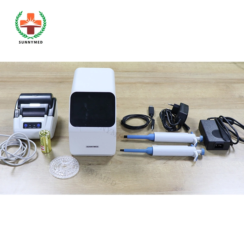 Sy-B173V Pet Clinic Blood Test Fast Diagnosis Veterinary Dry Chemistry Analyzer