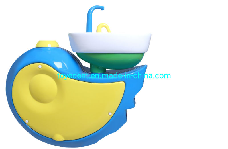 Colorful Adjustable Pediatric Dental Unit Full Functions Dental Chair