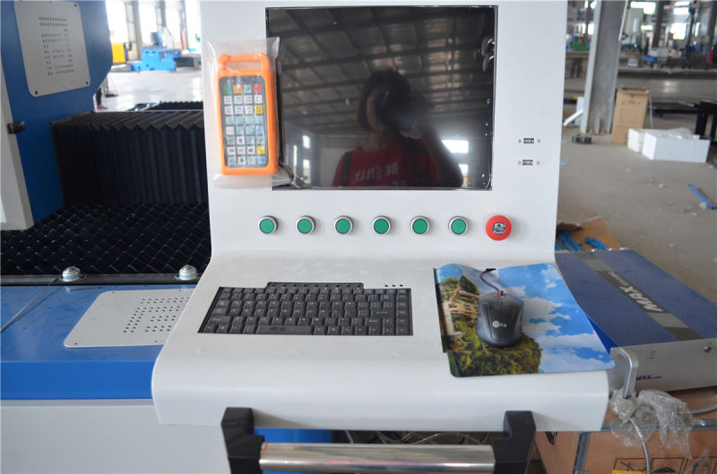 High Cutting Efficiency Metal Plate and Tubes Fiber Tube Laser Cutter Machine