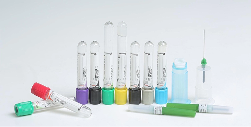 High Quality Plain 1-10ml Disposable Vacuum Blood Collection Tube Factory
