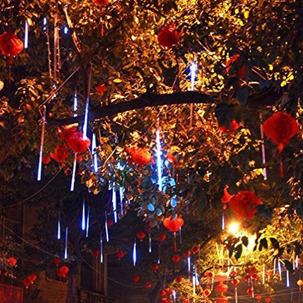 30cm *10 Tubes/50cm *10 Tubes Christmas Light LED Neon Light Outdoor Light