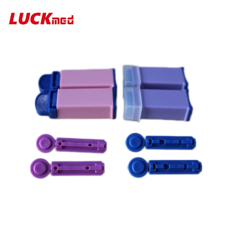 Disposable Twist Top Blood Lancet Medical Disposable Sterile Twist Type Blood Lancet Needle