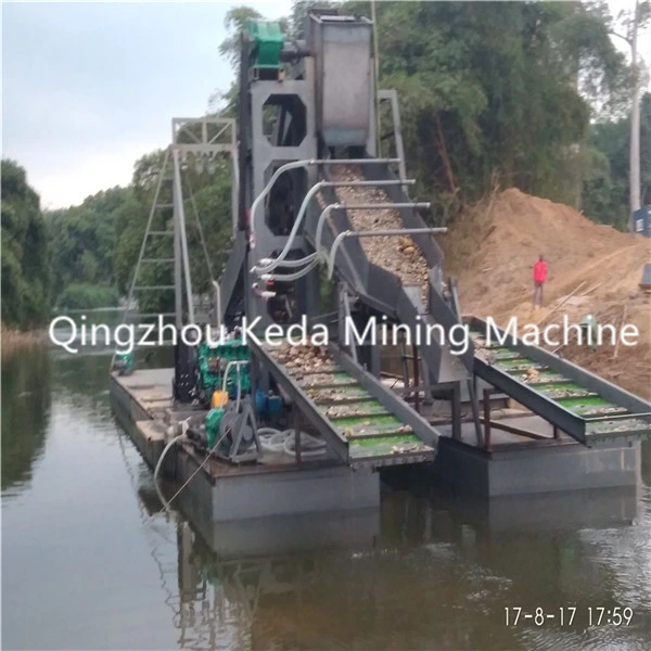 2016 Top Quality Keda Gold Dredger & Gold Mining Equipment