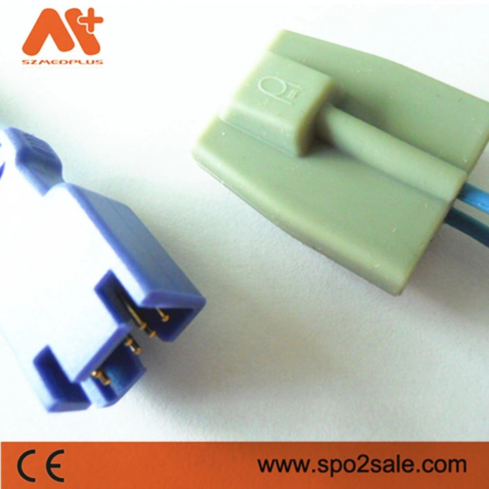 Compatible Masimo SpO2 Sensor with Oximax for Pediatric Soft Tip, 3FT