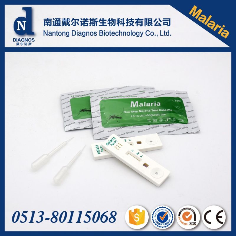 Medical Health Whole Blood Malaria PF PV Pan Test Cassette Rapid Test Kit