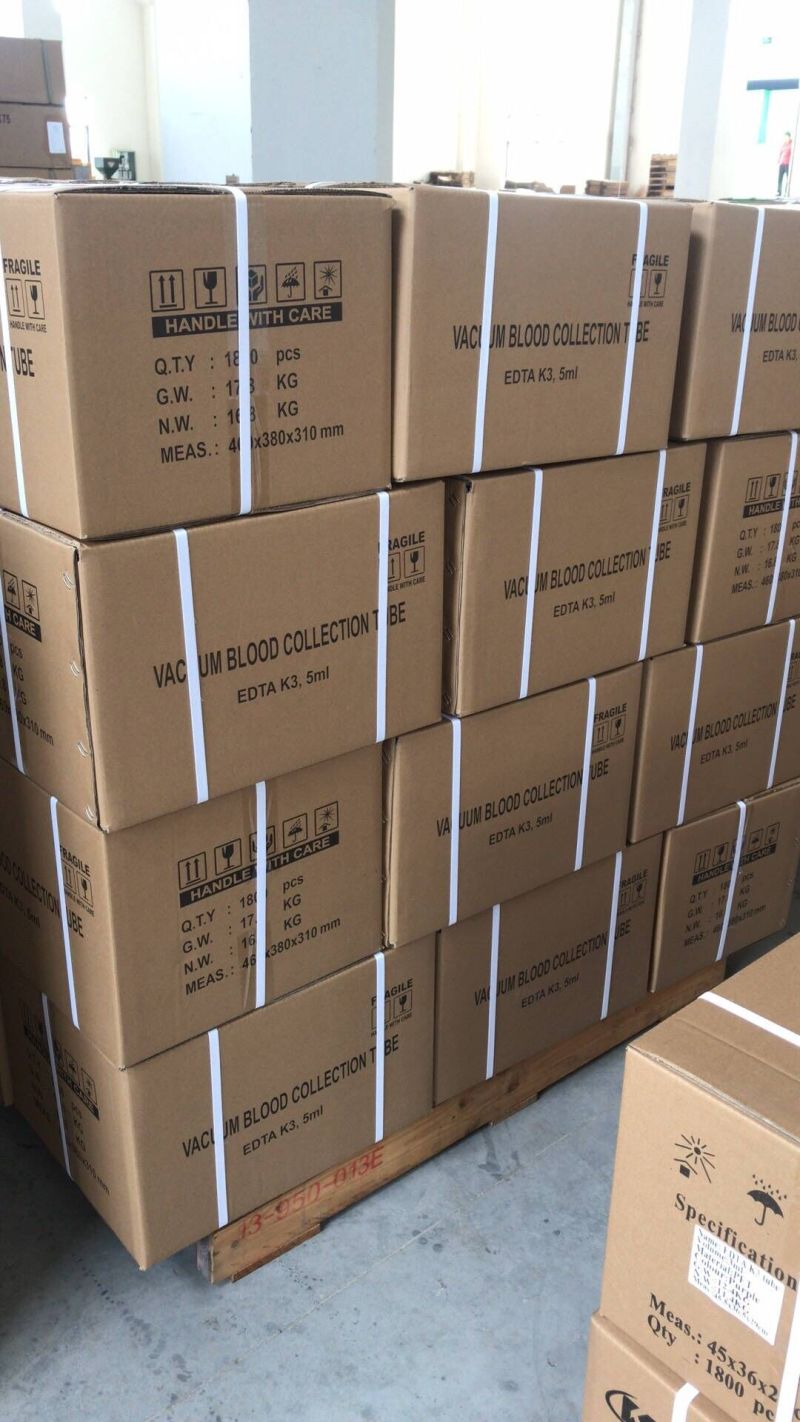 Glass Blood Collection Vacuum Tubes