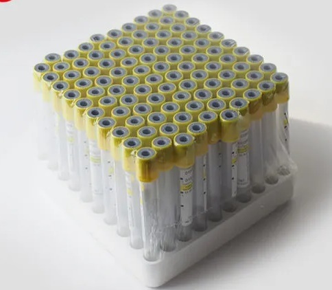 Various Color Consumable Medical Disposable Blood Collection Tubes
