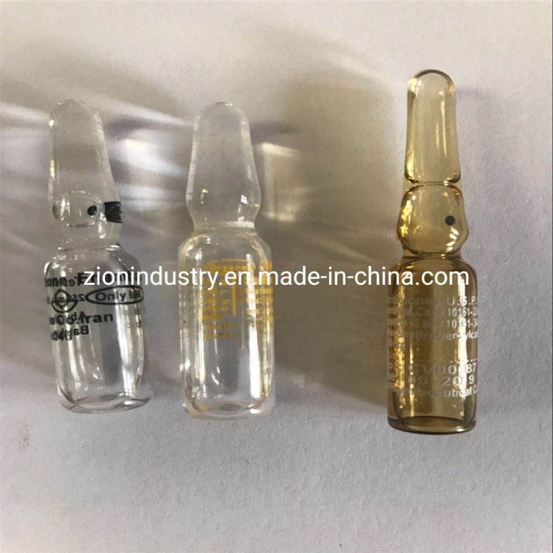 Medical Syringes for Injections Ampoules Color Glaze Sintering Printer Mini Vials Needles Tubing Bottle Printer Automatic Screen Printing Machine