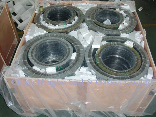 Spiral Wound Gasket with Center Ring Alloy625