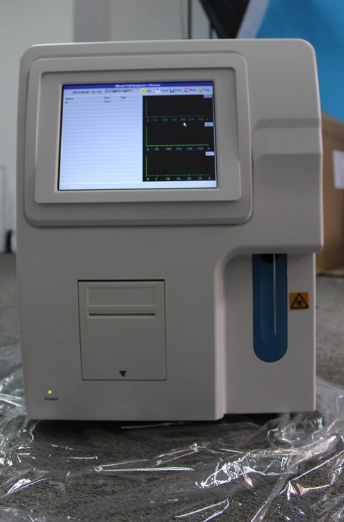 Mslab07 Ce Touch Screen Automated Veterinary Hematology Blood Analyzer
