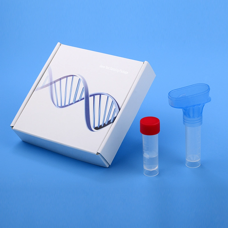 DNA Rna Virus Test Lab Gene Detection Disposable Saliva Collector