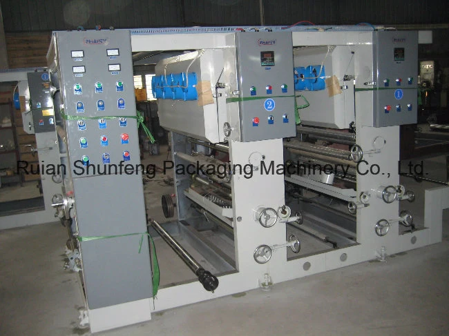 Rotogravure Printing Machine (2 Colors 4 Colors Six Colors Eight Colors)