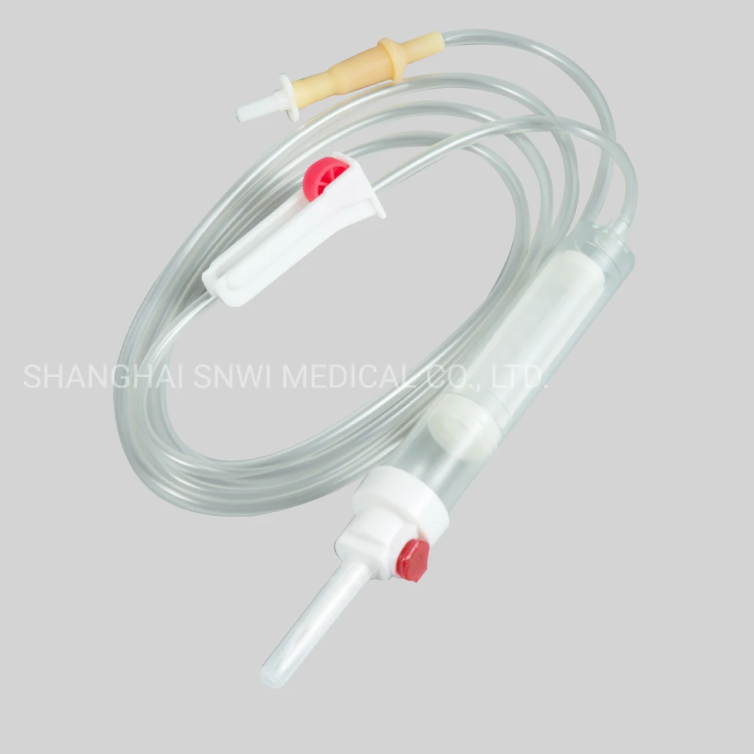 CE&ISO Certificate Disposable Medical Single Blood Bag with Needle Protector/Collection Tube/Sampling Pouch
