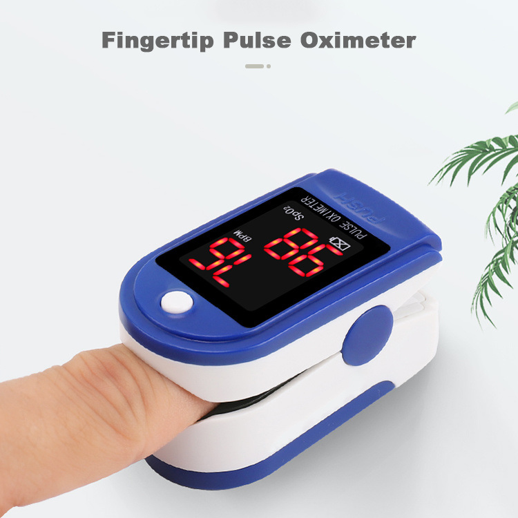 Medical Digital Mini Blood Pulse Finger Oximeter for Hospital