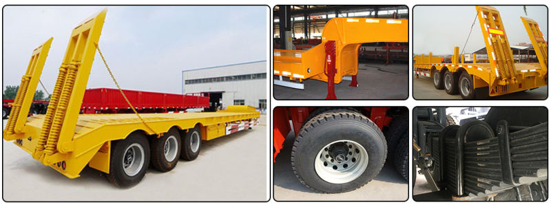 Truck Trailer, 50-80tons Utility Cargo Trailer, Tractor Trailer, Semi Trailer