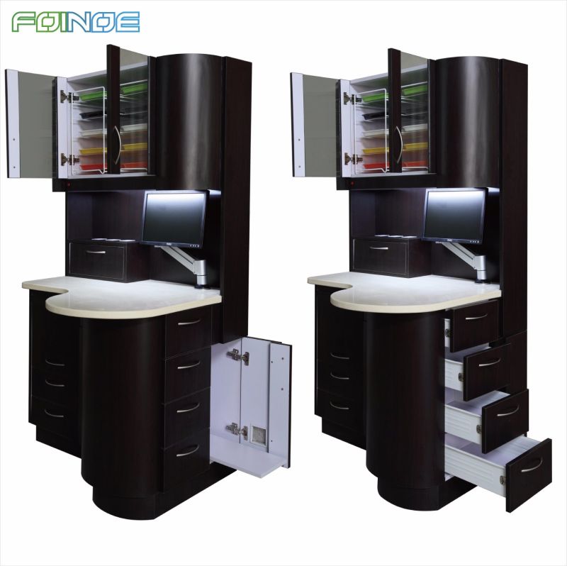 Kinds of Styles Are Available Dental Drawer Cabinet for Dental Clinic