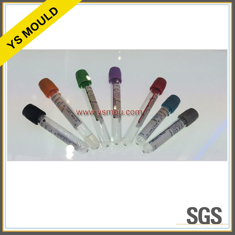 Medical PP Injection Blood Collection Tube Mould
