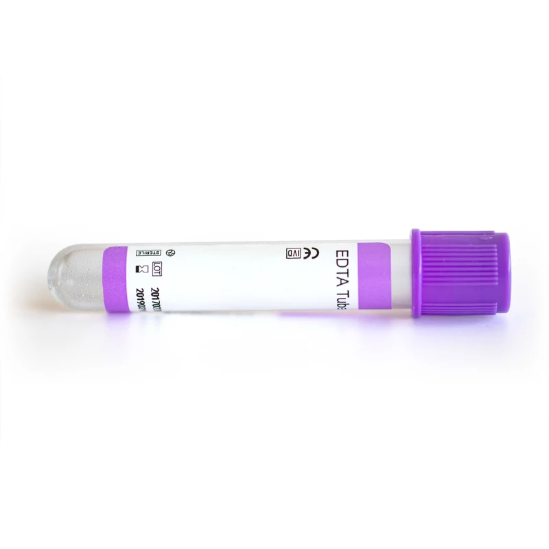 EDTA Vacuum Blood Collection Tube with CE Certificated