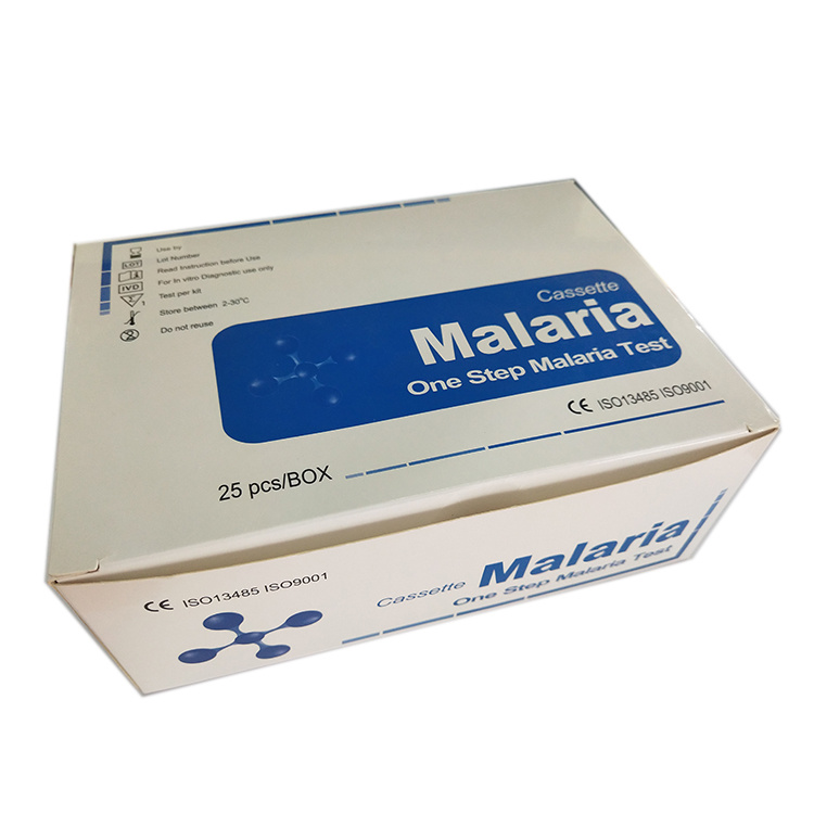 Whole Blood Malaria PF/Pan Test Cassette Rapid Test Kit