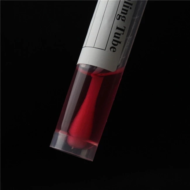Disposable Medical Lab Test Sterile Swab Influenza H1n1virus Specimen Collection Nylon Flocked Swab with Tube