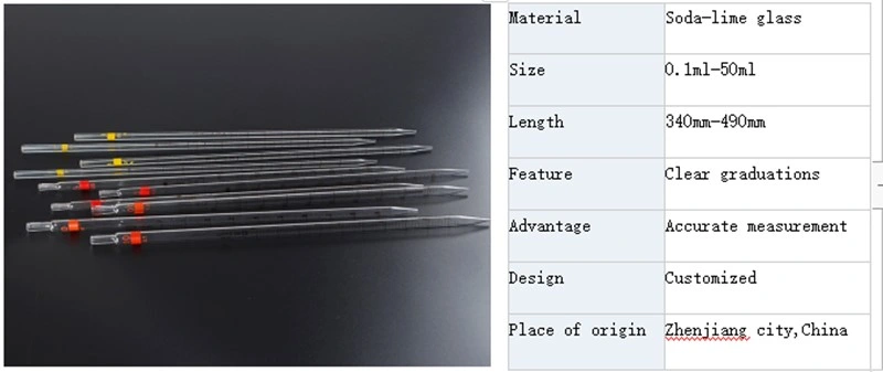 4ml Tubular Glass Vials Glass Tube for Medical Sterile Vials