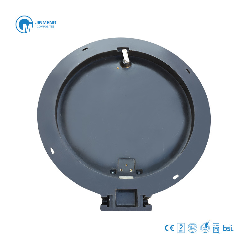 UV-Proof Dia600mm Manhole Cover Cast Manhole Cover Ship Watertight Manhole Cover with Lock