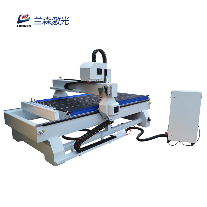 1325 Woodworking Atc CNC Router Cutting Machine 9kw Vacumn Worktable