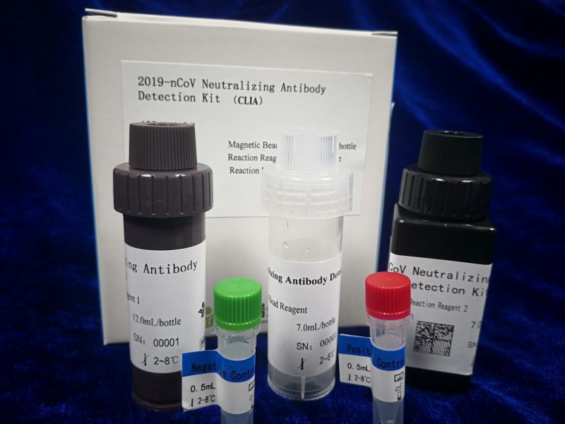 CE Marked Antibody Neutralizing Whole Blood Rapid Diagnostic Test Device Kit