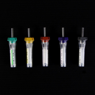 Medical Disposable Vacuum Micro Blood Sample Collection Tubes