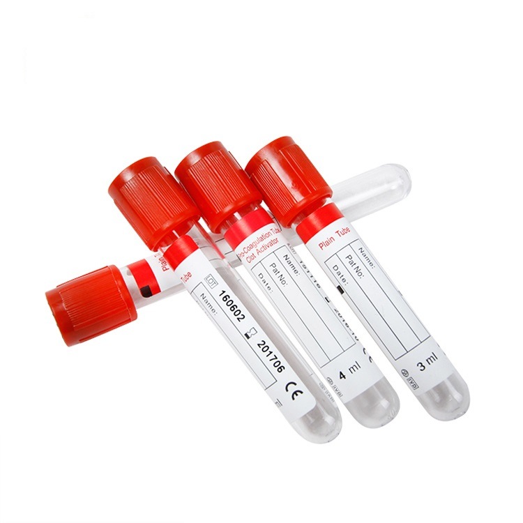 Laboratory Vacuum Collecting Blood Ollection Tubes