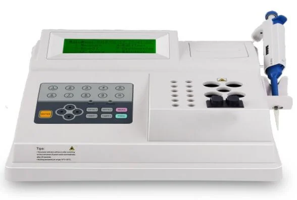 Ce Approved Clinical Lab Chemistry Blood Coagulation Analyzer / Blood Coagulometer Analyzer for Medical Diagnosis Equipment