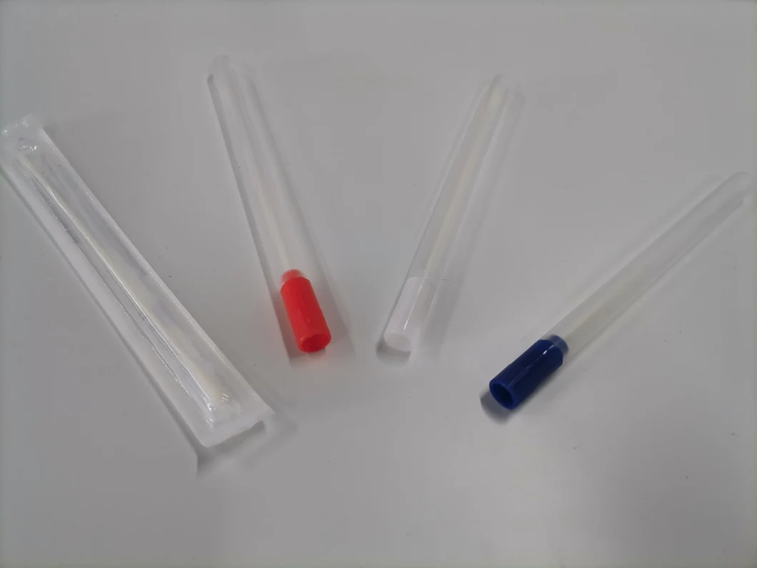 Ce FDA Factory Supply Disposable Viral Transport Virus Sampling Specimen Collection Tube with Swab