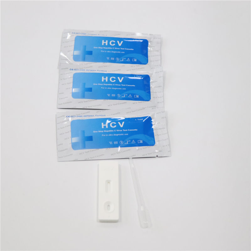 Whole Blood Test HCV Rapid Test Diagnostic Kits