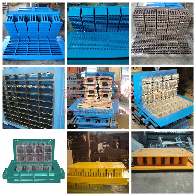 Moulds Used on Block Making Machine with Machine for Manufacturing